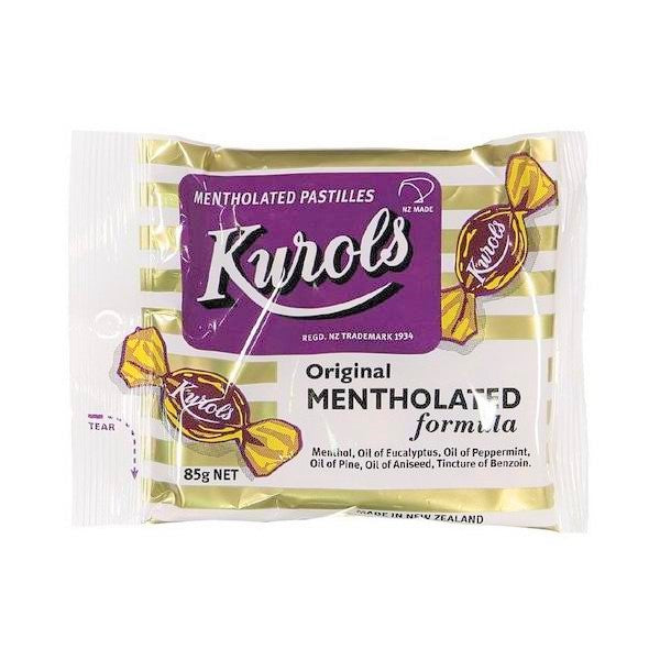 MAYCEYS Kurols Mentholated Pastilles 85g