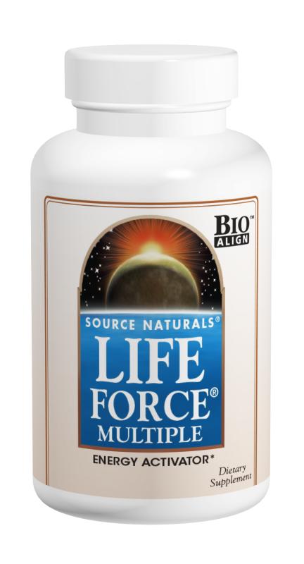Source Naturals Life Force Multiple 30tabs