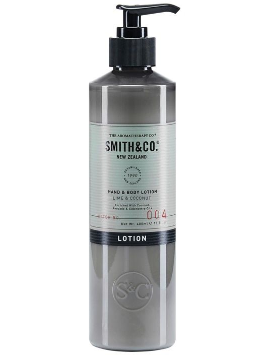 Smith&Co Hand & Body Lotion Lime and Coconut 400ml