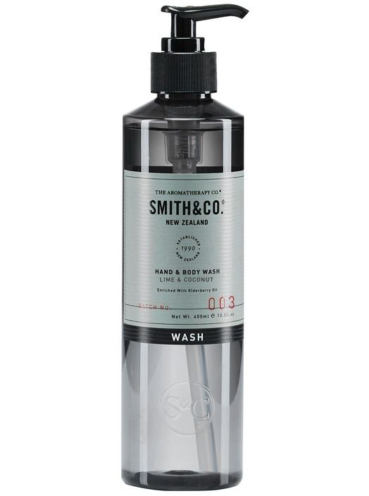 Smith&Co Hand & Body Wash Lime and Coconut 400ml