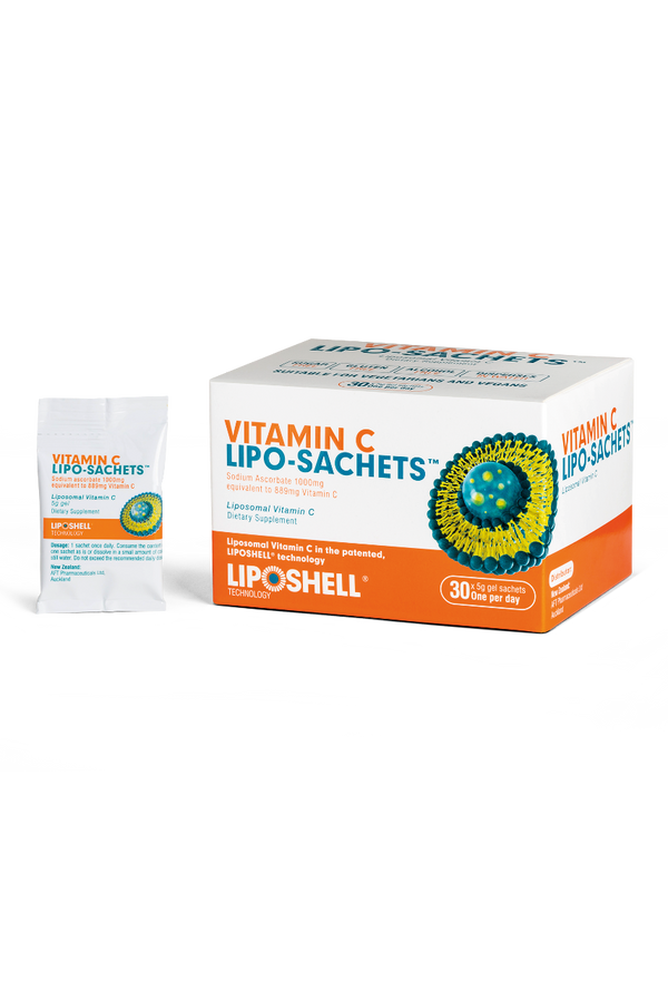 LIPOSHELL Vitamin C Lipo-Sachets 30pk
