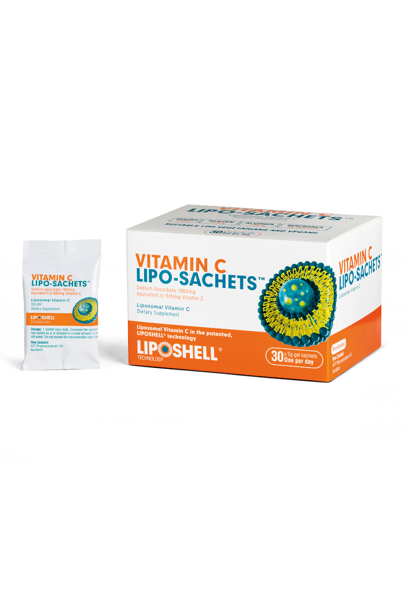 LIPOSHELL Vitamin C Lipo-Sachets 30pk