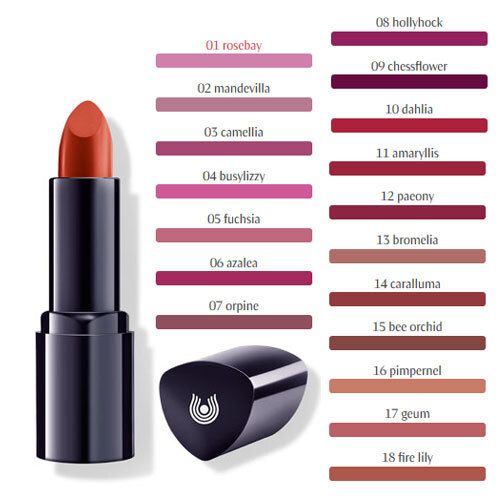 Dr. Hauschka Lipstick 02 Mandevilla