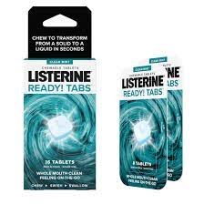 LISTERINE Go! Tabs Mint 16s