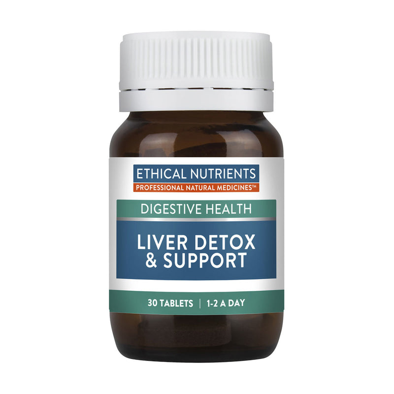 Ethical Nutrients Liver Detox & Support 30tabs