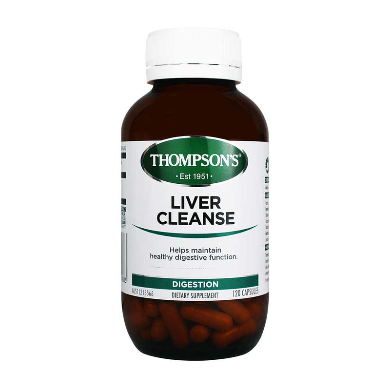 Thompson's Liver Cleanse 120caps