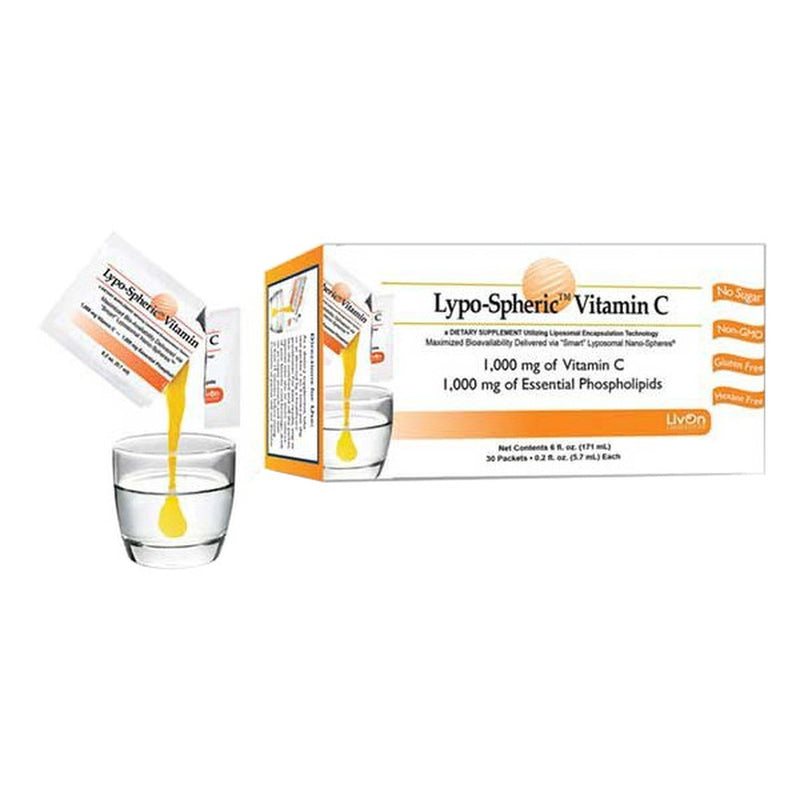 Lypo-Spheric Vitamin C 1000mg 30 sachet
