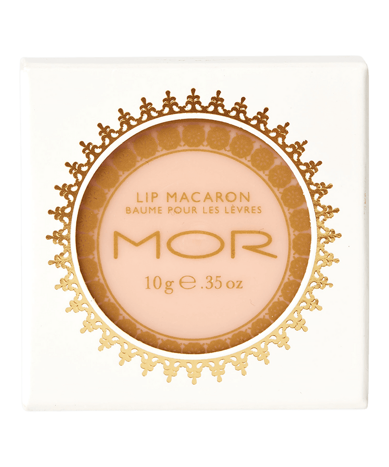 MOR Lip Macaron Peach Nect. 10g Box