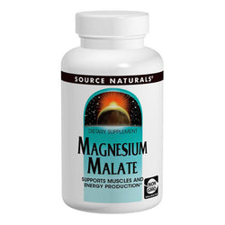 Source Naturals Magnesium Malate 180tabs