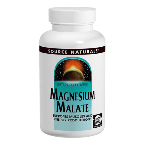 Source Naturals Magnesium Malate 180tabs