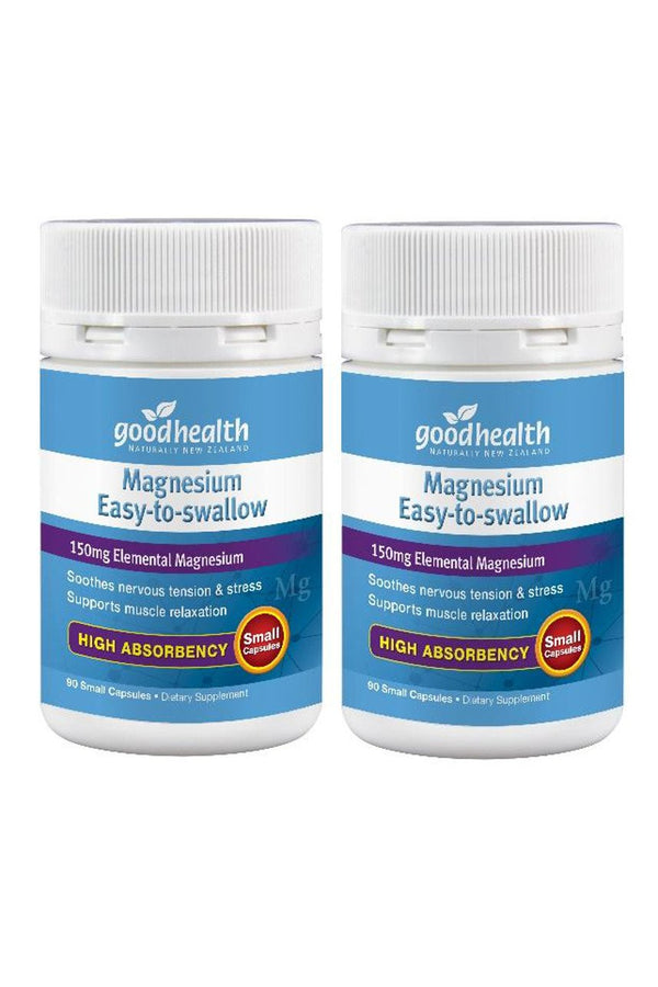 Good Health Magnesium Easy to Swallow 90cap