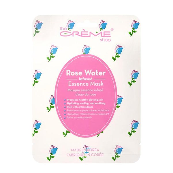 The Creme Shop Face Mask Rose Water Oil