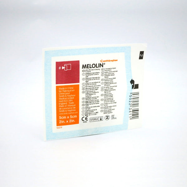 Smith & Nephew Melolin Absorbent Dressing 5cmx5cm