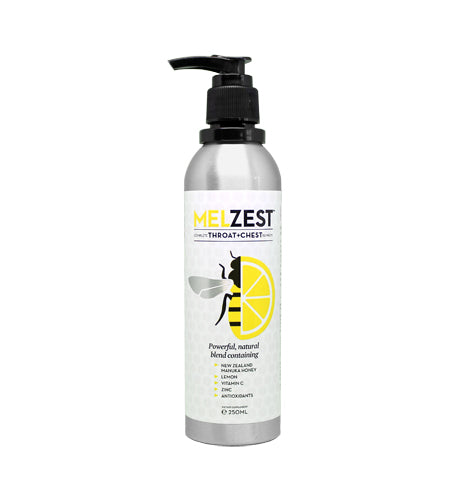 MELZEST Throat & Chest Remedy 96ml