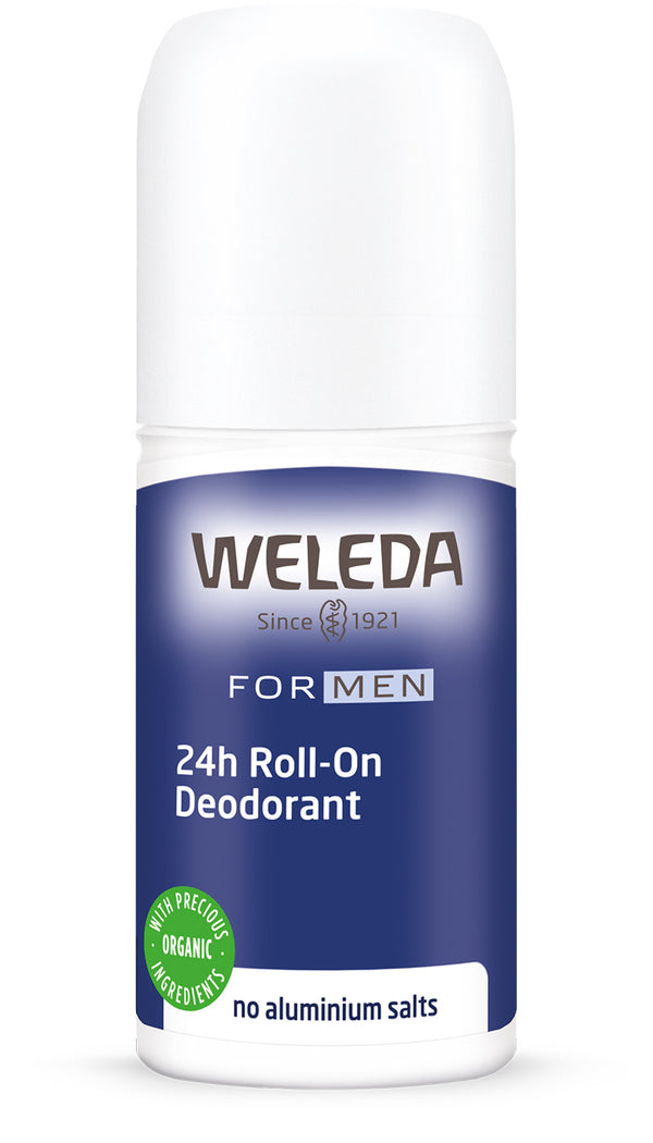 WELEDA MEN 24h Roll-On Deodorant 50ml