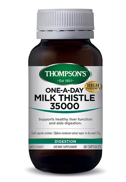 Thompson's One-A-Day Milk Thistle 42000mg 30caps