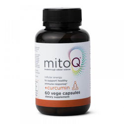 MitoQ + Curcumin 60caps