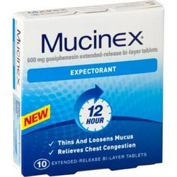 MUCINEX SE 600mg Tabs 10s :
