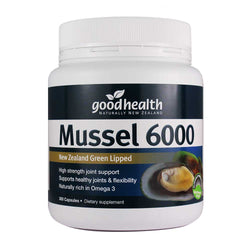 Good Health Mussel 6000mg 300caps