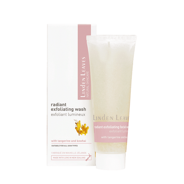 Linden Leaves Radiant Exfoliating Facial Wash 55ml