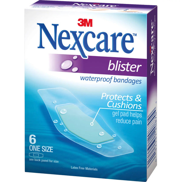 N/C Blister W/P Plasters 6pk