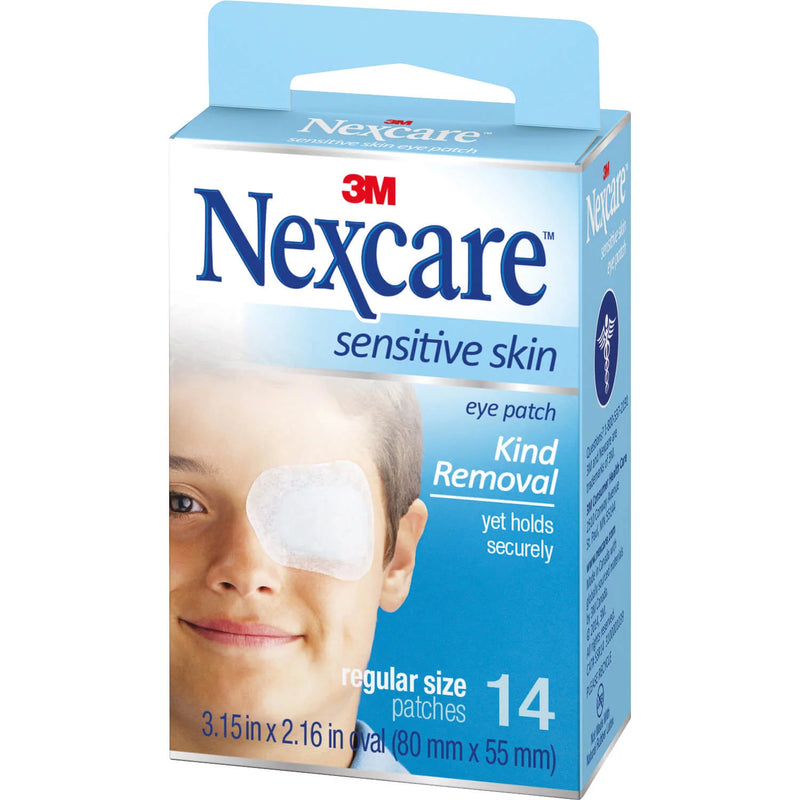 N/C Sens. Skin Eye Patch Reg 14