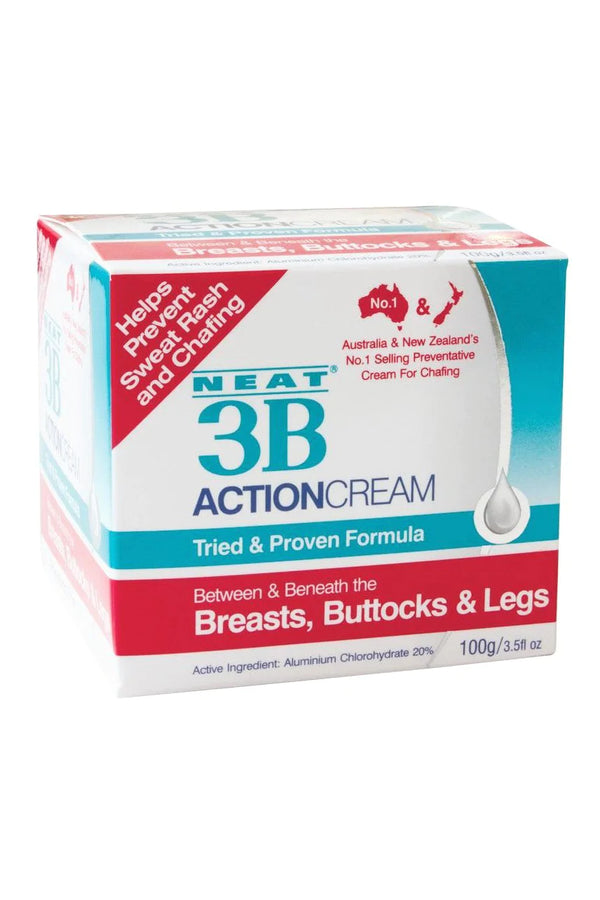 NEAT ACTION 3B CRM POT 100g