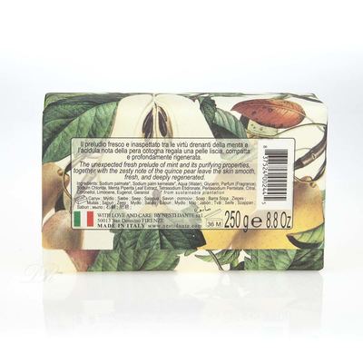 Nesti Dante Fruit Mint & Quince Pear Soap 250g