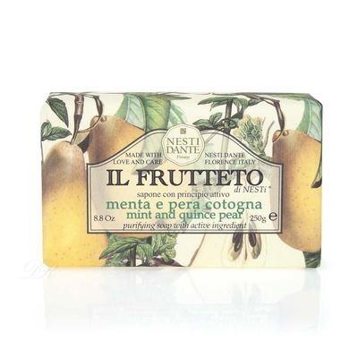Nesti Dante Fruit Mint & Quince Pear Soap 250g