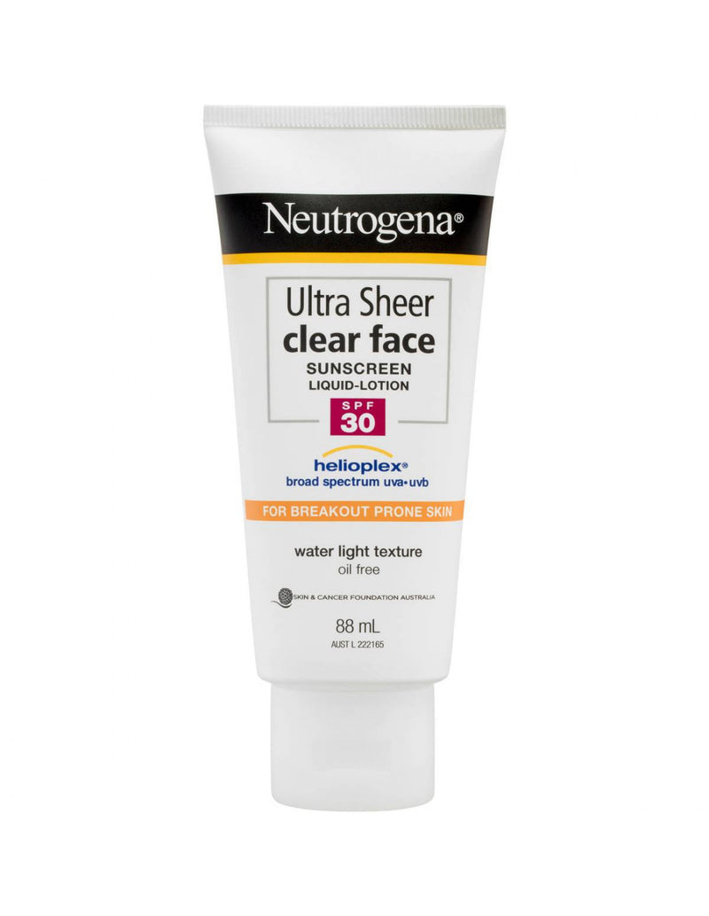 NEUTRO U/Shr Clr Face Lot SPF30 88m