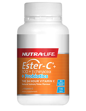 NL Ester C Ech. &Probiotic Chew 90T