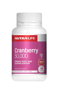 NL Cranberry 50000mg 100caps