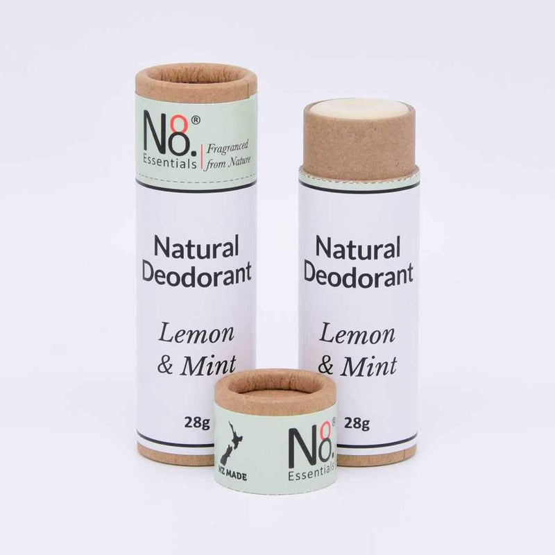 No8 Deo Stick Lemon & Mint 28g