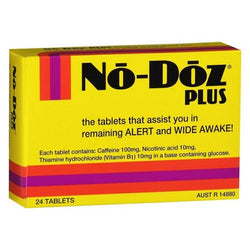 NO Doz Plus Tablets 24'S