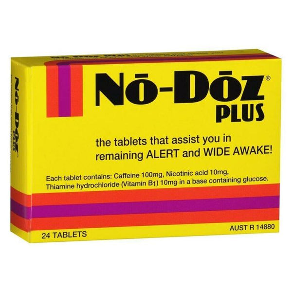 NO Doz Plus Tablets 24'S