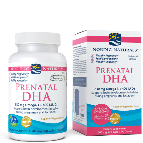 NORDIC Prenatal DHA 90s/gel