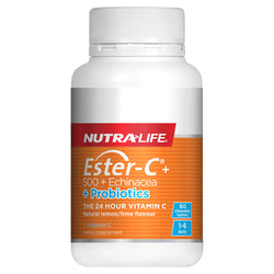 NL Ester C 500mg Echinacea Chew 60