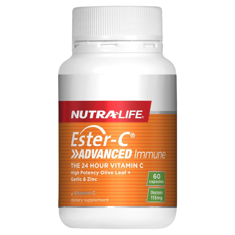 NL Ester C Advanced Immune 60c