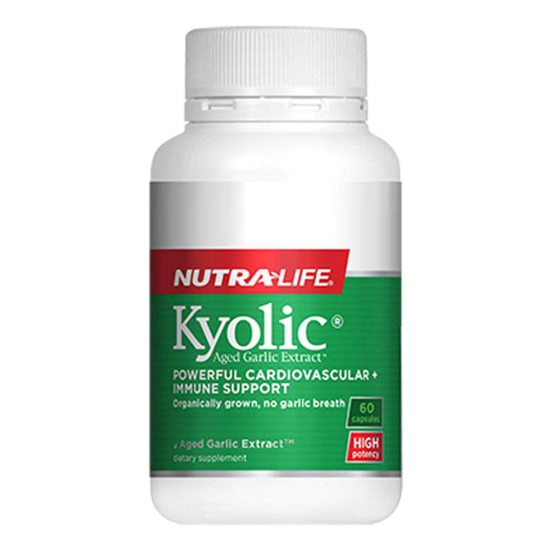 NL Kyolic High Potency 60caps
