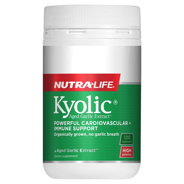 NL Kyolic High Potency 120caps