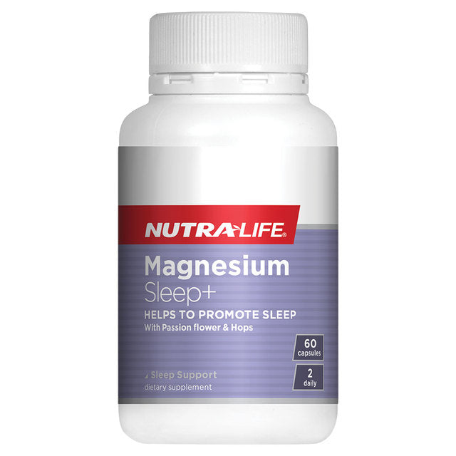 Nutra-Life Magnesium Sleep+ 60Cap