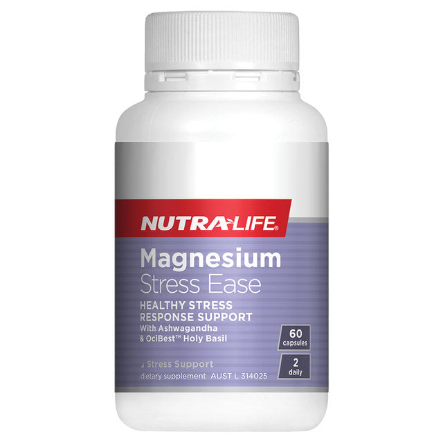 Nutra-Life Magnesium Stress Ease 60Cap