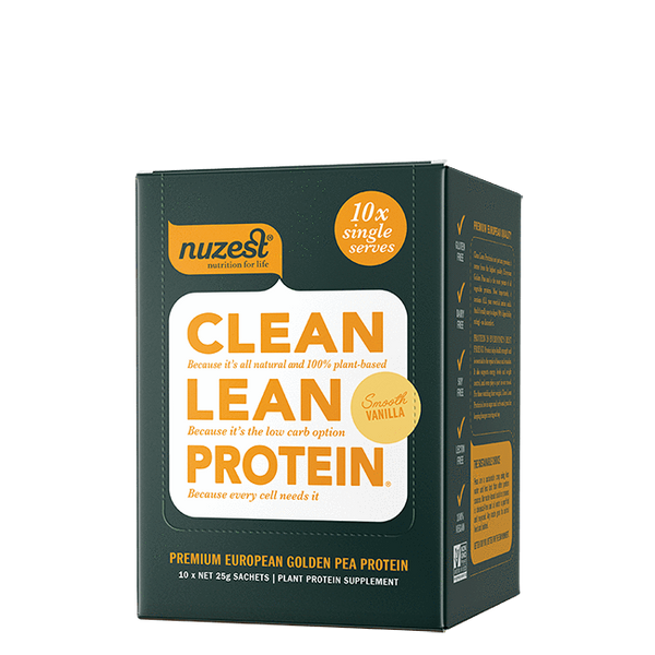 NUZEST Clean Lean Protein Vanilla Sachet 15g