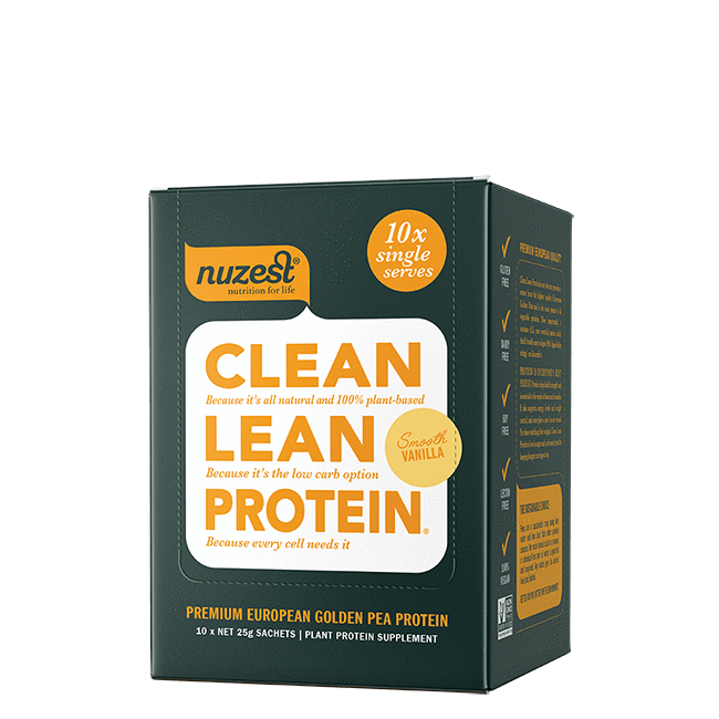 NUZEST Clean Lean Protein Vanilla Sachet 15g