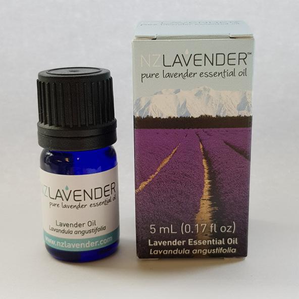 NZ Lavender Oil 5ml