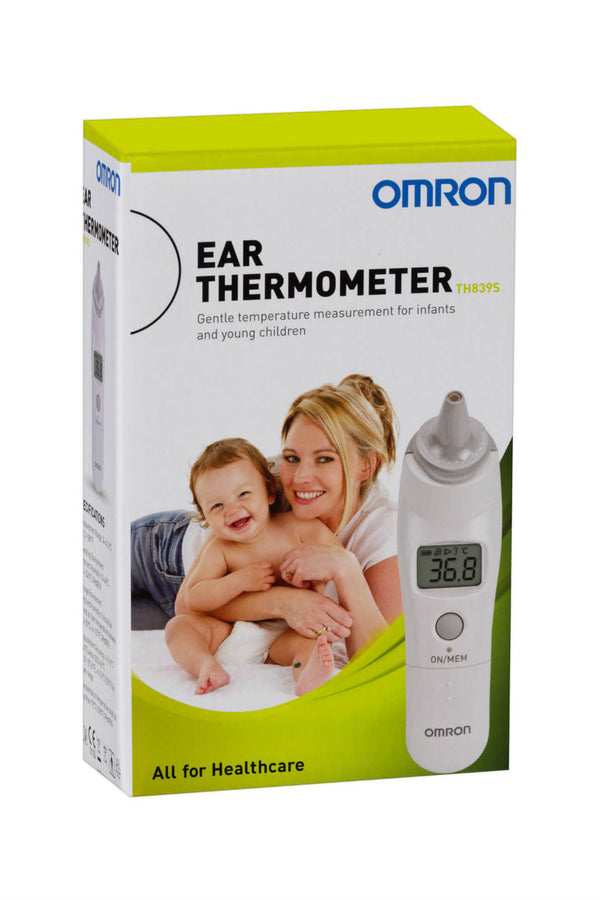 OMRON Ear Thermometer TH839S