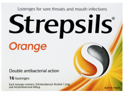STREPSILS Orange 16loz