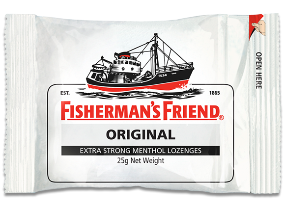 FISHERMANS FRIEND Lozenges Original 25g