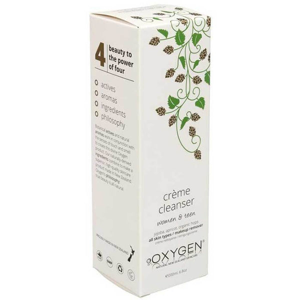 OXYGEN Women/Teen Cr Cleanser 200ml