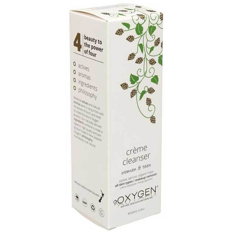 OXYGEN Women/Teen Cr Cleanser 200ml